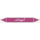 علائم ایمنی شناسایی لوله آمونیاک